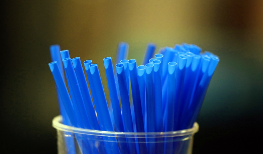plastic rietjes verboden